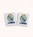 مچ بند ورزشی طرح رئال مادرید سفید با لوگو Real Madrid