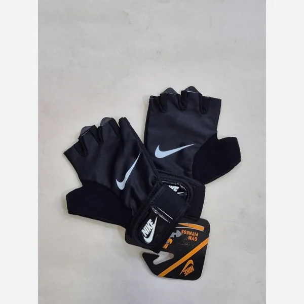 دستکش بدنسازی نیم انگشتی مدل Nike